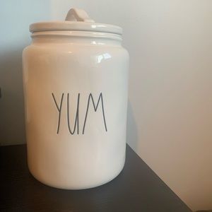 Rae Dunn - Large Yum Canister